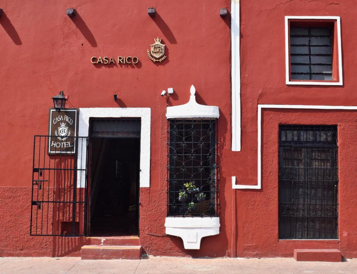 Hotel Casa Rico Valladolid  Exterior photo